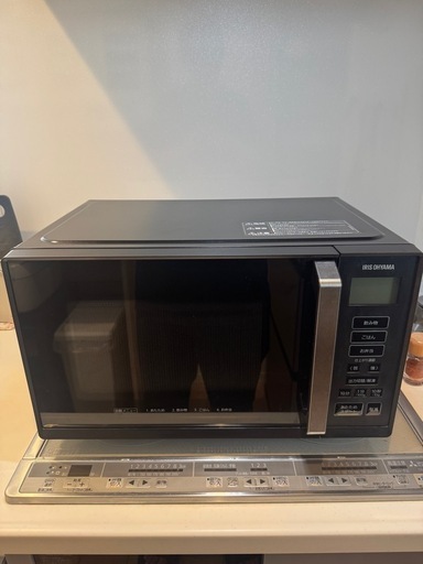 電子レンジ　アイリスオーヤマ　IMB-F2201