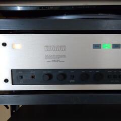 ジャンク LUXMAN  管球式プリメインアンプ LX33の画像