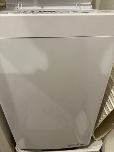 単身　洗濯機　生活引越し ハイセンス HW-E4503