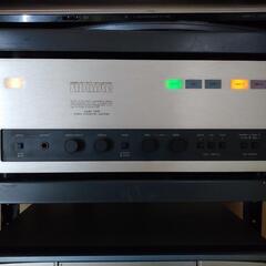 ジャンク LUXMAN  管球式プリメインアンプ LX33の画像