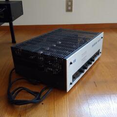 ジャンク LUXMAN  管球式プリメインアンプ LX33の画像