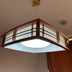 和室　照明器具　ツーリングライト