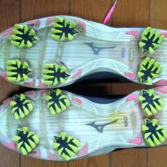 ゴルフシューズ　mizuno 24センチ　レディースの画像