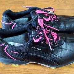 ゴルフシューズ　mizuno 24センチ　レディース