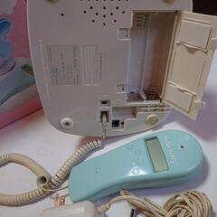 中古・キティ エンジェル固定電話機の画像