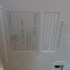 中古・キティ エンジェル固定電話機の画像