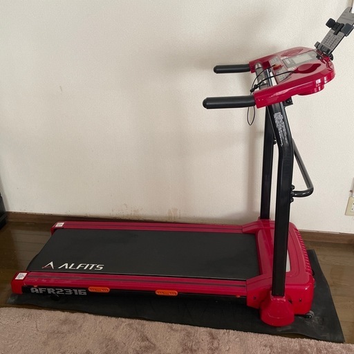 値下げしました アルフィッツ ランニングマシン 電動 週末限定値下げ‼️