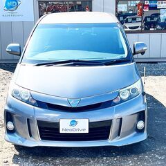 青森優遇自社ローン　函館発自社分割！！　トヨタ　エスティマ　4Ｗ...