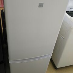 ★ジモティー割有★　2ドア冷蔵庫　三菱　MR-P15EF-KW　2020年製　146L　IKD-548