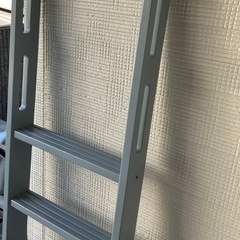 二段ベッド用ハシゴ、部品の画像