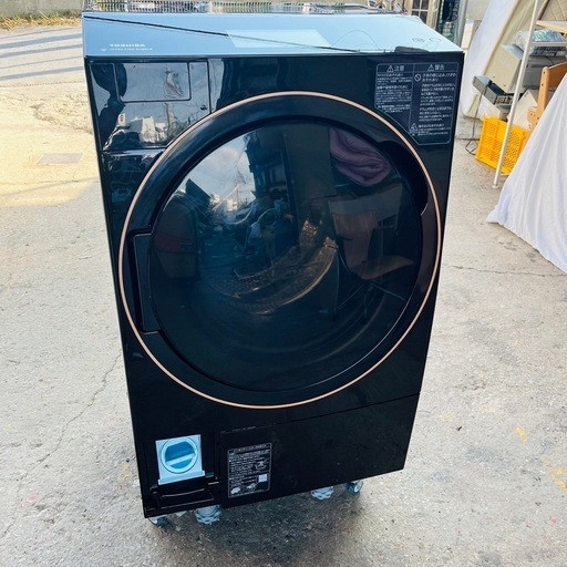 売約済【✨‼️乾燥機能付き‼️✨】TOSHIBA ドラム式洗濯機 TW-127X9L