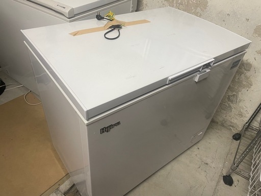 【破格】ハイアール冷凍ストッカー 210ℓ