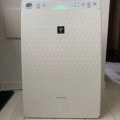 SHARP加湿空気清浄機/2019年製