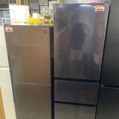 1・2・3ドア冷蔵庫　大量入荷の画像