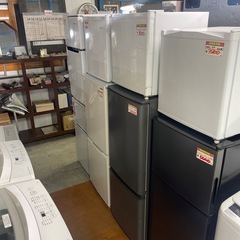 1・2・3ドア冷蔵庫　大量入荷の画像