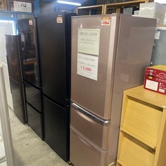 1・2・3ドア冷蔵庫　大量入荷の画像
