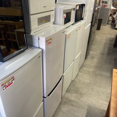 1・2・3ドア冷蔵庫　大量入荷の画像