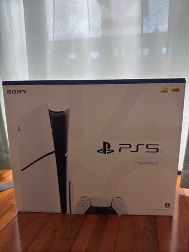 ps5新しい方(スリム)