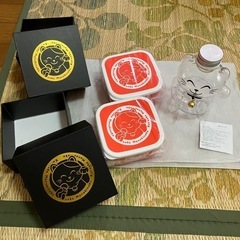 【一部 未使用・未開封品】カラオケまねきねこ ランチボックスセッ...