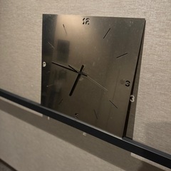 0円　引き取り限定　スチール時計　新宿