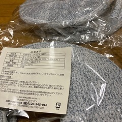 【未使用】追加モップ付 QVC 回転洗浄排水分離式 綺麗な水で洗える 回転式モップ 回転モップ 清掃 掃除 大掃除の画像