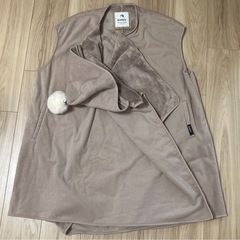 コニー防寒ケープ BASIC / 袖なしの画像