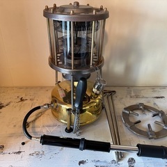 武井バーナー　パープルストーブ301  カスタム中古品　　ランタン　ストーブ　　キャンプ
　  の画像