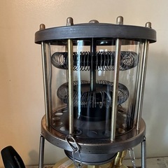 武井バーナー　パープルストーブ301  カスタム中古品　　ランタン　ストーブ　　キャンプ
　  の画像