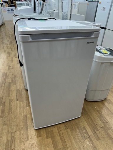 【ドリーム川西店御来店限定】アイリス　冷凍庫　IUSD-6B-W／クリーニング済み 【2002223255600031】