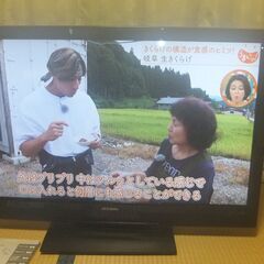 三菱ハイビジョン液晶テレビ　40インチ　LCD-40MXW300