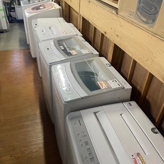 各種　洗濯機　大量入荷！