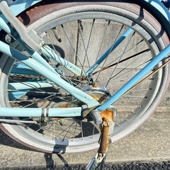 子供用自転車　20インチの画像