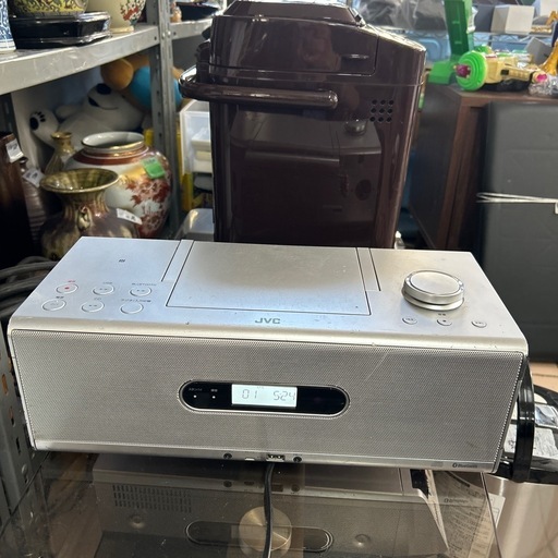 ケンウッド　RD-W1 CDポータブルシステム