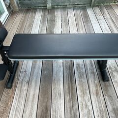 【美品】シットアップベンチ（箱あり）ほぼ未使用の画像
