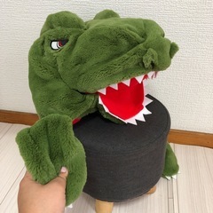 USJ ジュラシックワールド　口が動く被り物　おまけ付きの画像