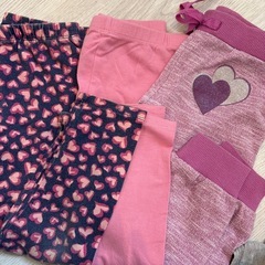 子ども服　レギンス　ズボンの画像