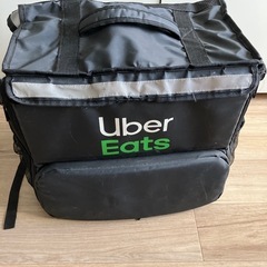 Uber Eats 配達バッグ