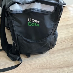 Uber Eats 配達バッグの画像