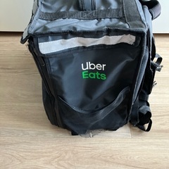 Uber Eats 配達バッグの画像