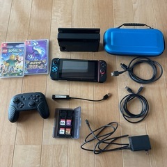 Nintendo Switch & Proコントローラー&ソフト各種