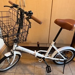 お取引中です！折りたたみ自転車
