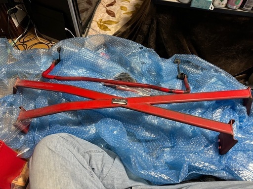 GG系アテンザ用　オートエグゼ　リアメンバーブレース&スタビリンク