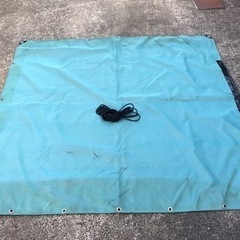 軽トラ 荷台シート 幌 テント 訳あり