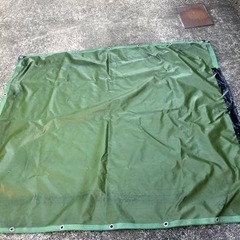軽トラ 荷台シート 幌 テント 訳ありの画像