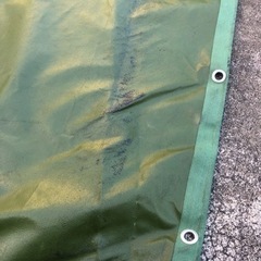 軽トラ 荷台シート 幌 テント 訳ありの画像