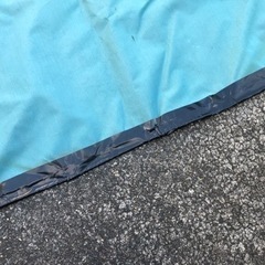 軽トラ 荷台シート 幌 テント 訳ありの画像