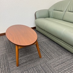 足折れテーブル折り畳み机900×450×高さ320の画像
