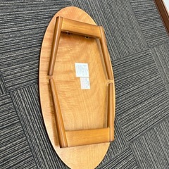 足折れテーブル折り畳み机900×450×高さ320の画像