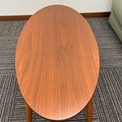 足折れテーブル折り畳み机900×450×高さ320の画像