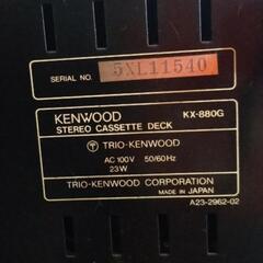 ジャンク KENWOOD KX-880G
の画像